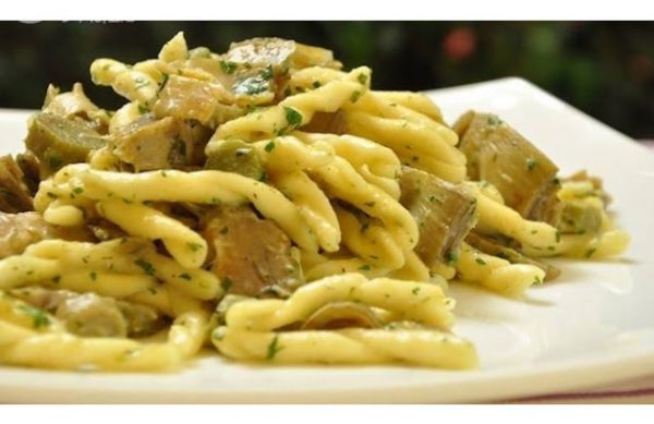 pasta con funghi porcini