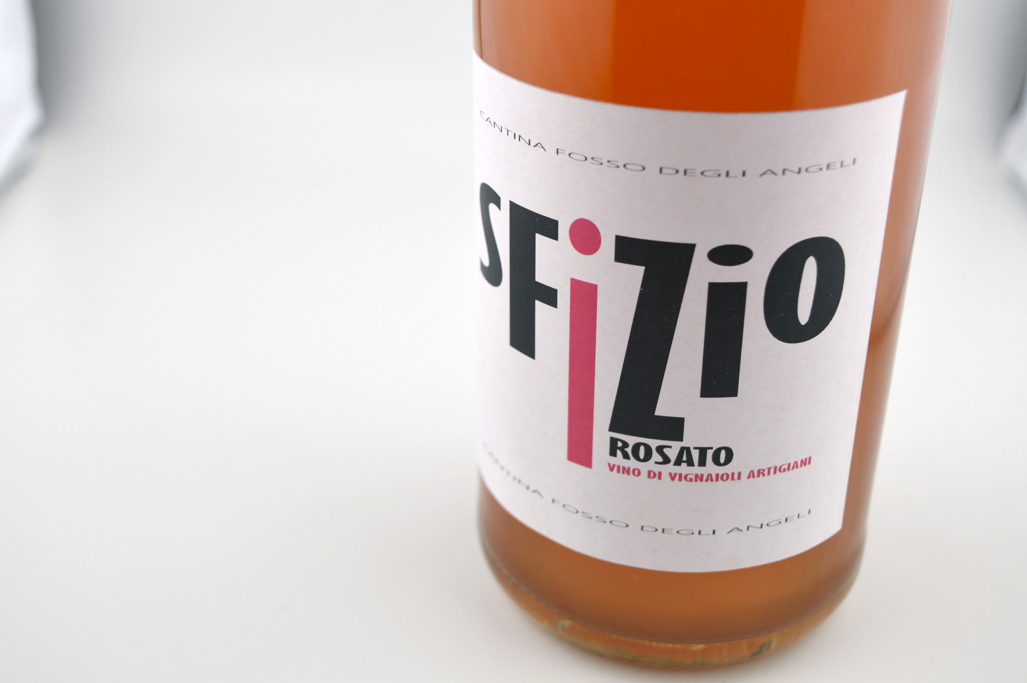 SFIZIO ROSATO vino frizzante - immagine 2